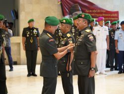 Inspektorat Kodam IX/Udayana Berganti          