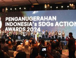 Berkat SuperApps Tangerang LIVE, Pemkot Raih Indonesia’s SDG’s Action Awards 