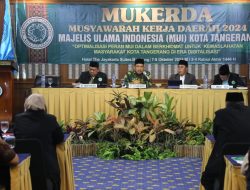 Hadiri Mukerda MUI, Dr. Nurdin Paparkan Komitmen Pemkot dalam Wujudkan Masyarakat Berakhlakul Karimah