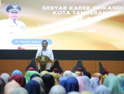 Gebyar Srikandi ke-7, Sekda: Terus Bersinergi untuk Mengurangi AKI dan AKB di Kota Tangerang