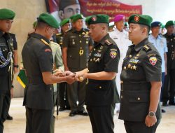Jabatan Komandan Rindam IX/UDY Diserahterimakan           