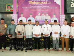 Pj Bupati Tangerang Hadiri Peringatan Maulid Nabi Muhammad SAW