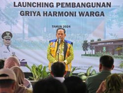 Wujudkan Fasilitas Publik Multi Fungsi, Dr Nurdin Lakukan Ground Breaking Griya Harmoni Warga
