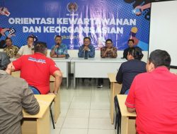 Diikuti 56 Peserta, PWI Jaya Gelar OKK Angkatan ke-18