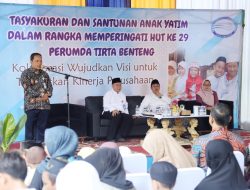 Peringati HUT ke-29 Perumda Tirta Benteng,  Dr. Nurdin Minta Lebih Inovatif