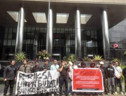 Demo ke KPK dan Kejagung RI, Aliansi Mahasiswa Bungo Laporkan Dugaan Korupsi Mashuri