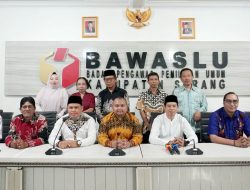 Dorong Pilkada Damai, FKUB Kabupaten Serang Jalin Silaturahmi Kelembagaan dengan KPU & Bawaslu