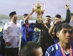 Liga Santri Berakhir, Dr. Nurdin: Semoga Bisa Menjadi Bagian dari Tim Sepakbola Kota Tangerang