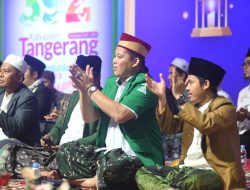 Tangerang Bersholawat: GP Ansor Apresiasi Perayaan Hari Jadi Kabupaten ke-392