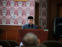 Sampaikan Jawaban atas Pandangan Umum Fraksi, Pj Wali Komitmen pada Kesejahteraan Masyarakat