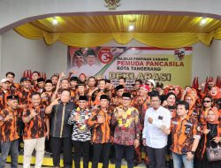 Majelis Pimpinan Cabang Pemuda Pancasila Kota Tangerang Deklarasi Dukungan pada Pasangan H Syachrudin – H Maryono