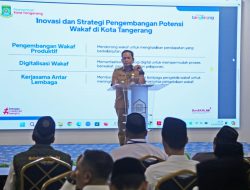 Hadiri Rakerda BWI, Pj Wali Kota: Optimalkan Wakaf untuk Kemaslahatan Umat
