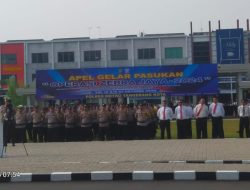 Operasi Zebra Jaya 2024, Polres Metro Tangerang Kota Terjunkan Ratusan Personel Gabungan