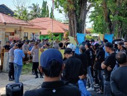 Tuntut Netralitas, Warga Bungo Unjuk Rasa di Kantor Bawaslu