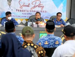 Sosialisasi Pengelolaan Air Limbah Domestik, Dr. Nurdin: Ayo! Manfaatkan Sisenja