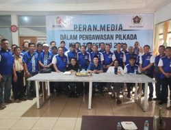 Bawaslu Kota Tangerang Jajaki Kerjasama Dengan PWI