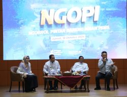 Ngopi Bareng Pers, Dr. Nurdin: Terus Kolaborasi Sebarkan Informasi Positif dan Edukatif