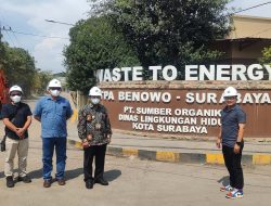 Optimalkan Sampah menjadi Energi Listrik, Dr. Nurdin Studi Tiru ke Kota Solo dan Surabaya