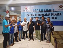 Kunjungi Sekretariat PWI Kota Tangerang, Ketum PWI Pusat Beri Semangat ke Jajaran Pengurus