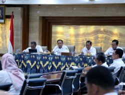 Dalam Rapat Kewilayahan, Dr. Nurdin Apresiasi Capaian Maksimal PIN Polio