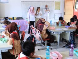 Libatkan Korlas, Pembiasaan MBG Jadi Sarana Edukasi Para Siswa