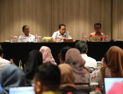 Buka Acara Pengawasan dan Pemutakhiran Data, Dr. Nurdin: Laksanakan Program Sesuai Ketentuan