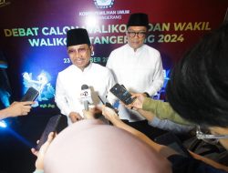 Debat Perdana Pilkada Tangerang: Sachrudin-Maryono Siap Bawa Perubahan Besar untuk Kota Tangerang