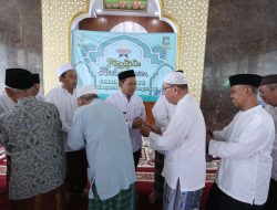 Pengajian Bulanan Bersama Masyarakat, Dr. Nurdin Ajak Jaga Kondusifitas Pilkada