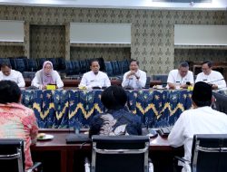 Terima Kunker DPRD Provinsi Banten, Pj Wali Kota Minta Dukungan Penanganan Banjir