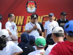Sukseskan Pilkada yang Aman dan Damai, Pj Wali Kota Tangerang Apresiasi Gelaran Fun Run KPU