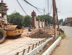 Kerap Terjadi Lakalantas, Proyek Peningkatan Jalan Bhayangkara Tangerang Selatan Dikeluhkan Warga