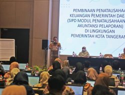 Dukung Tata Kelola Pemerintahan Efektif dan Efisien, Pj Wali: Aplikasikan SIPD dengan Baik!