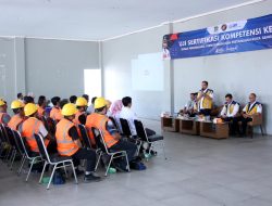 Wujudkan “Tangerang Kompeten,” Pemkot Gelar Uji Sertifikasi Kompetensi Kerja