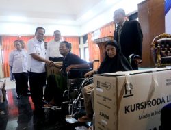 Implementasi Kebijakan Inklusif, Pemkot Berikan Bantuan bagi Penyandang Disabilitas 