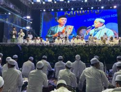 Andra Soni Bersholawat Bersama Habib Syech dan Puluhan Ribu Jamaah Doakan Banten Damai