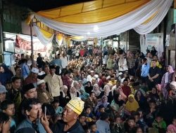 Lubuk Landai 6 Dusun Kompak Bulatkan Dukungan untuk 01 Dedy-Dayat