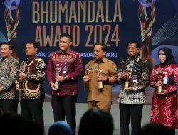 Terbaik dalam Pemanfaatan Jaringan, Pemkot Sabet Dua Award dari BIG