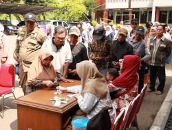 Pemkab Tangerang Gelar Operasi Pasar Gerakan Pangan Murah