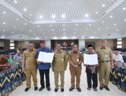 Teken NPHD, Pj Wali Kota: Manfaatkan Anggaran untuk Kesejahteraan Masyarakat