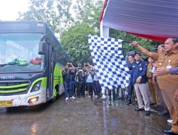 Support KPU Sosialisasi Pilkada, Pemkot Tangerang Kerahkan 30 Tayo dan 33 Si Benteng