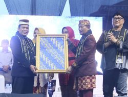 Sundara Loka Resmi Terdaftar Hak Cipta, Dr. Nurdin: Desain Batik Khas sebagai Ikon Baru Kota