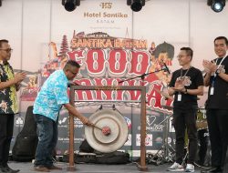Komitmen Terhadap LingkunganSantika Batam Food Carnival Bersama Tanboy Kun Sukses Digelar