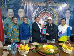 Ketum Zulmansyah Sakedang Resmikan Kantor Pokja PWI Walikota Jakarta Pusat