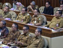 Hadiri Raker Komisi II DPR RI, Pemkot Tangerang Siap Wujudkan Pilkada Aman dan Kondusif