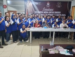 PWI Kota Tangerang Bersama KPU Gelar Diskusi Terbuka