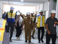 Tinjau Progres Revitalisasi Pasar Anyar, Pj Wali Kota Tangerang: Siap Jadi Pasar Berkelas dan Berdaya Saing