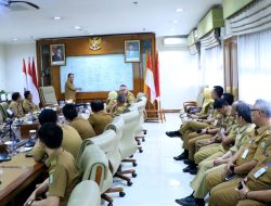 Komitmen Tingkatkan Pelayanan dan Manfaat, Dr. Nurdin dan Jajaran Bahas Tupoksi Posyandu Sesuai Permendagri Baru