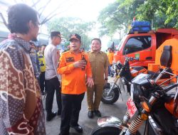 Pimpin Apel Siaga Bencana, Dr. Nurdin Cek Kesiapan Personel hingga Armada Pendukung 