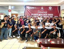 JTR Dukung KPU Bersama Suksesi Pilkada Serentak 2024