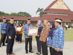 Apel Siaga Bencana, Pj Bupati: Kesiapsiagaan dan Sinergitas Kunci Lindungi Keselamatan Masyarakat